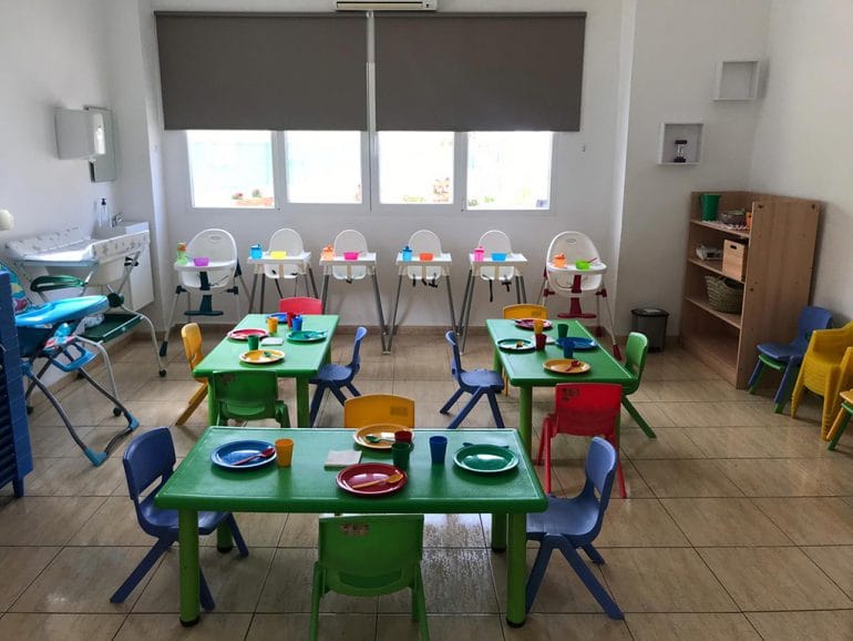Comedor Escoleta El Castellet