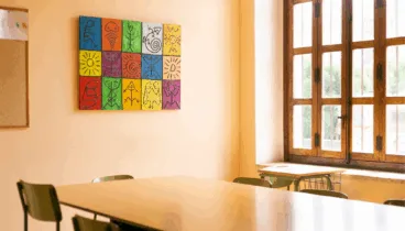 Cuadro de colores en EDES