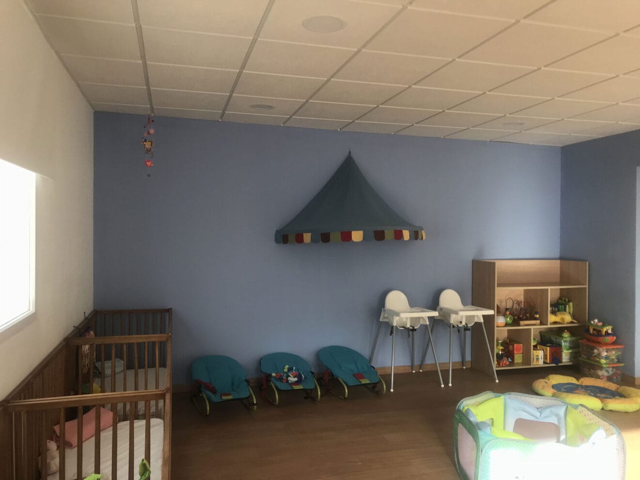 Decoración baby class - Escoleta El Castellet