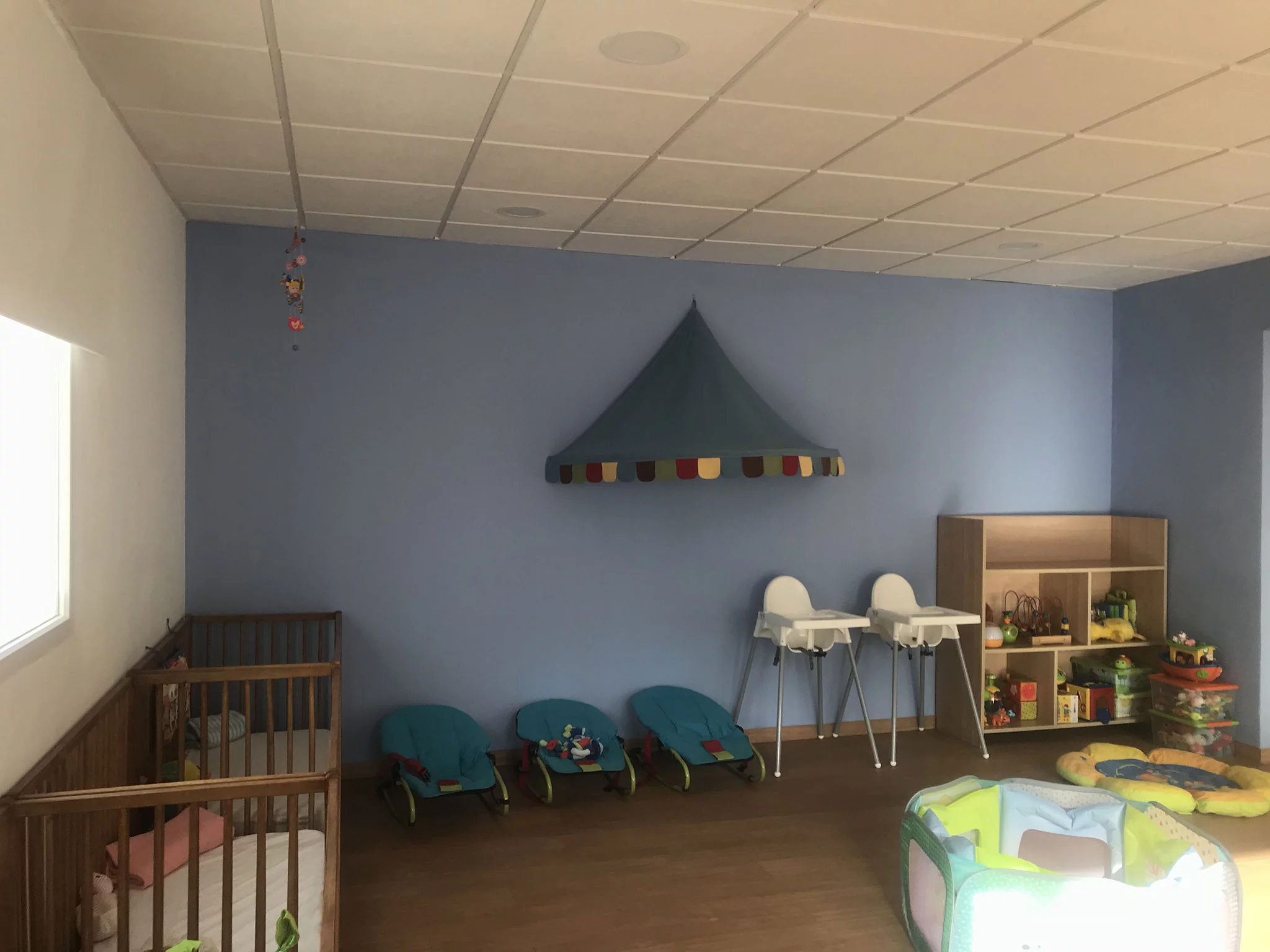 Decoración baby class – Escoleta El Castellet