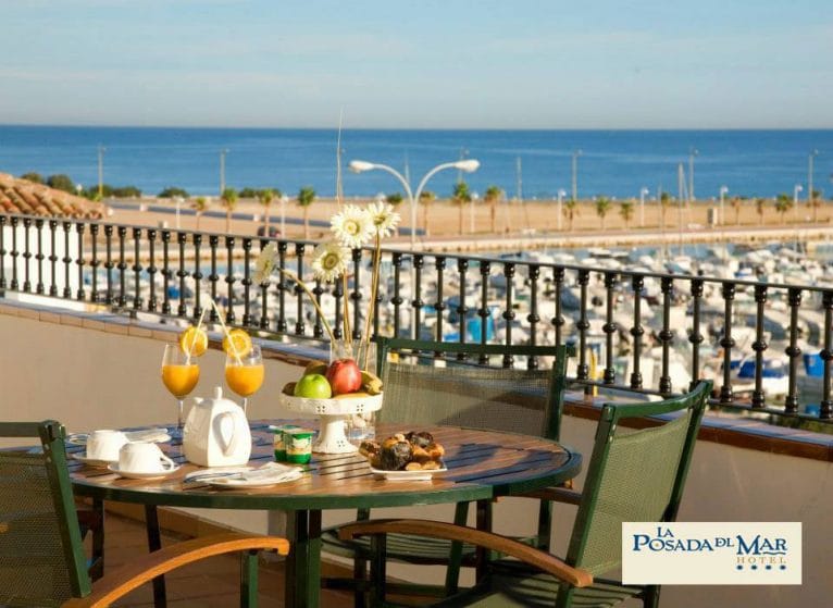 Desayuno La Posada del Mar