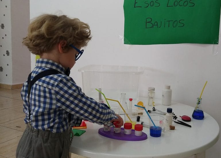 Día de los científicos Escoleta el Castellet