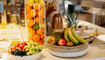 Disfruta de su desayuno buffet