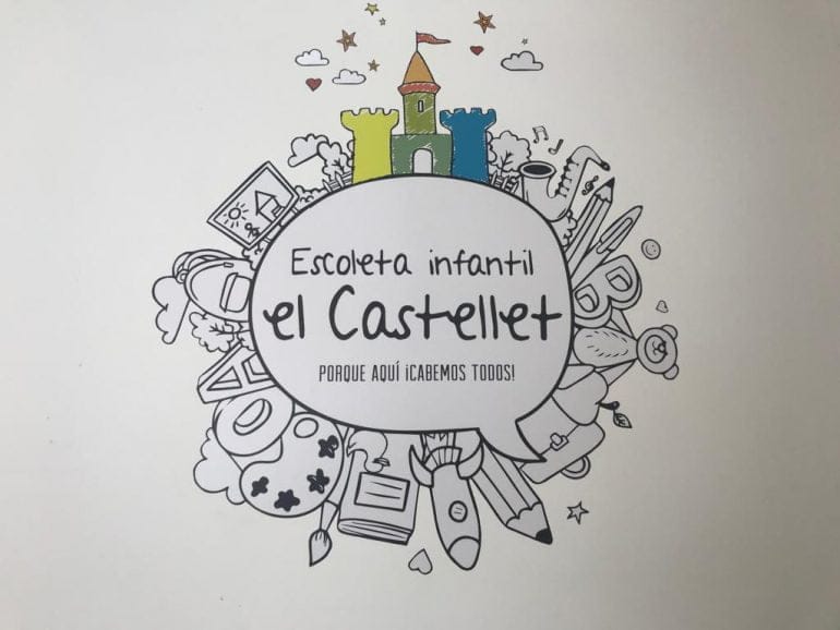 Escoleta el Castellet logo