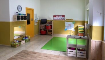 Espacios educativos seguros para niños de 0 a 3 años