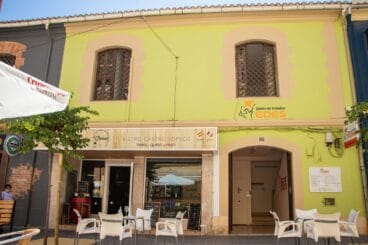 Fachada – Centro de Estudios EDES