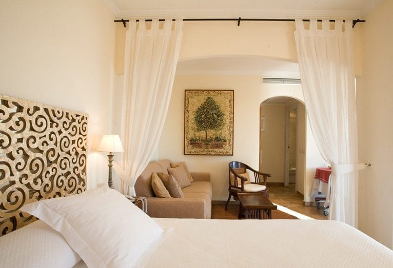 Habitación blanca La Posada del Mar