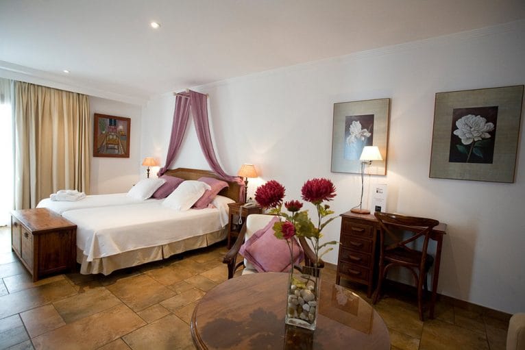 Habitación interior La Posada del Mar