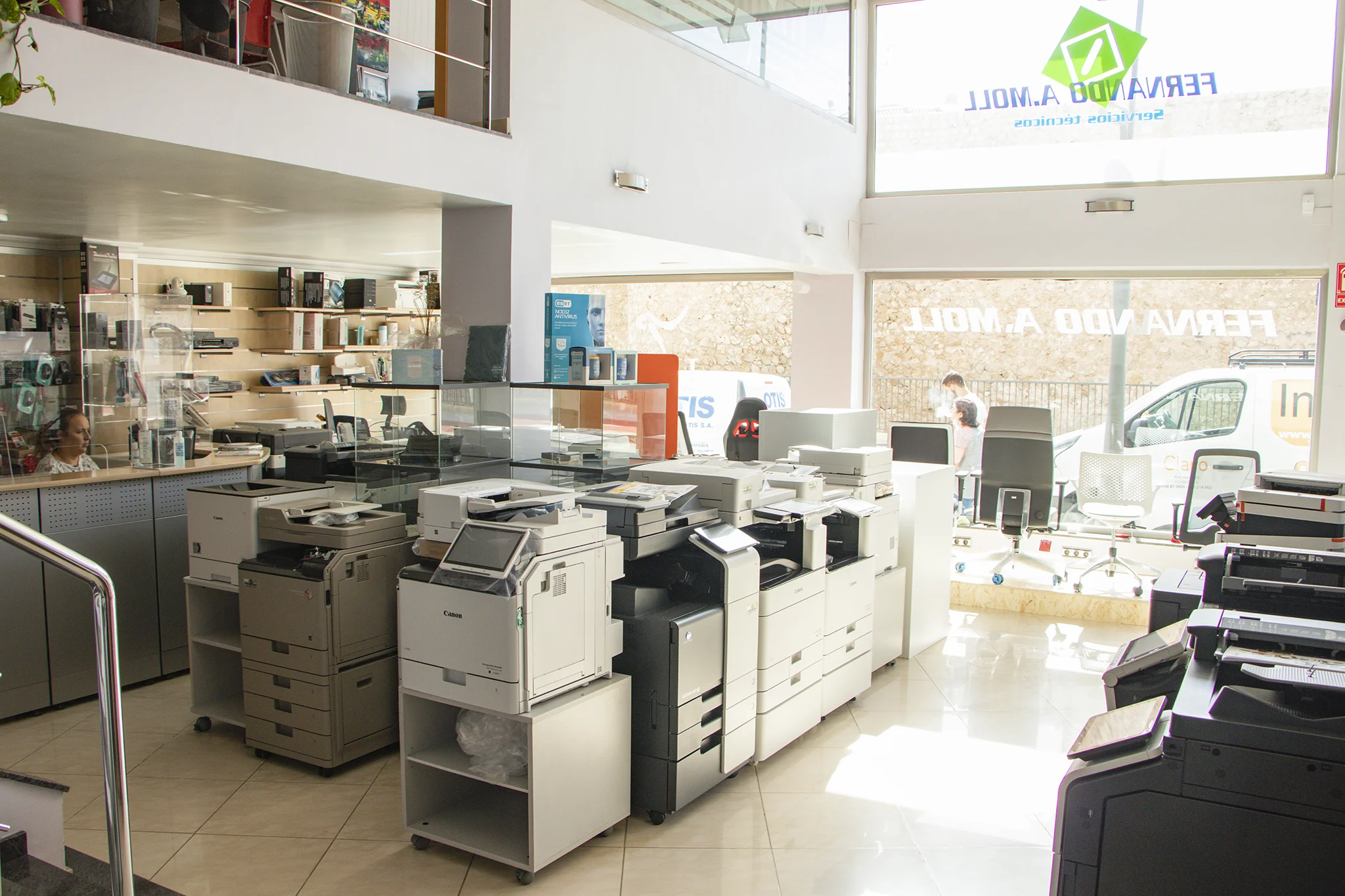 Impresoras y fotocopiadoras en Dénia – Fernando Moll