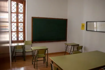 Interior del Centro de Estudios EDES