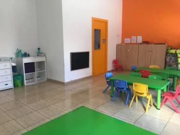 Interior instalaciones Escoleta el Castellet