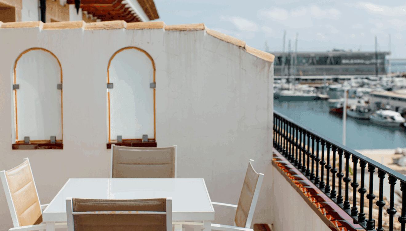 Las mejores vistas al mar desde tu  habitación