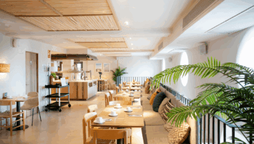 Un hotel con encanto moderno y clásico en Dénia