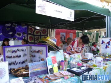Amadem en la Feria de Asociaciones