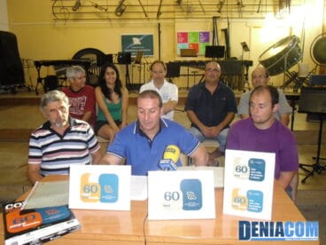 Aniversario de la Banda de Dénia Junta Directiva