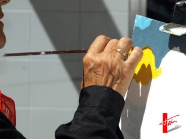 Artista de ADAMA en Art al Carrer