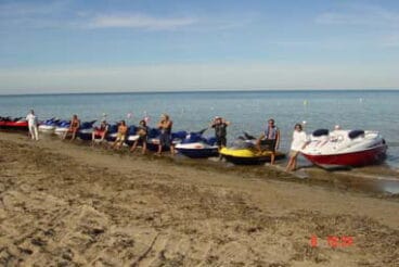 Balizamiento de playas