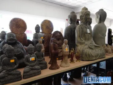 Budas decorativos en Perla Negra – El Verger