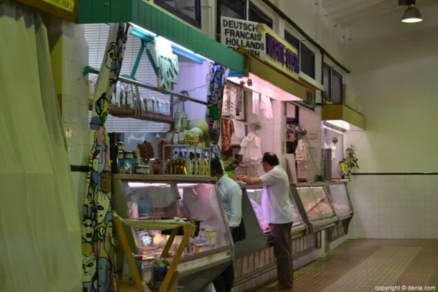 Carnicerías del Mercado de Dénia