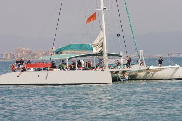 Catamarán Dénia