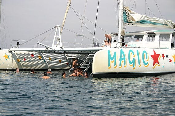 Dénia en Catamarán 4 Catamarán en Dénia