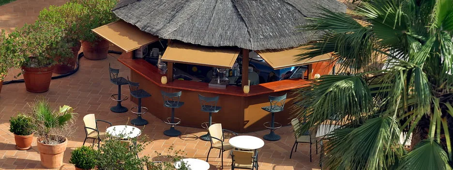 Chiringuito del Hotel Oliva Nova Golf Resort