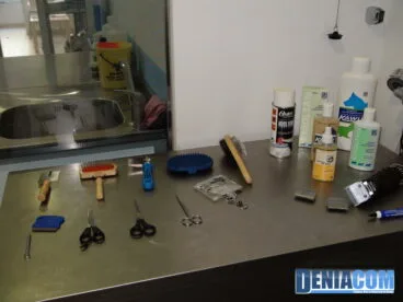 Clínica Veterinaria Dénia – Salón de Peluquería
