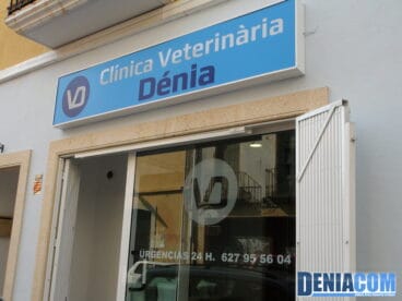 Clínica Veterinaria Dénia en la Calle Colón 40