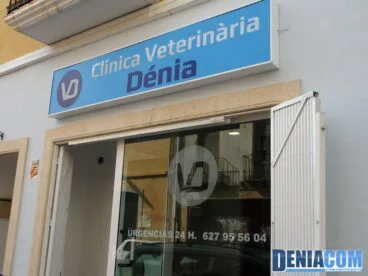 Clínica Veterinaria Dénia en la Calle Colón 40