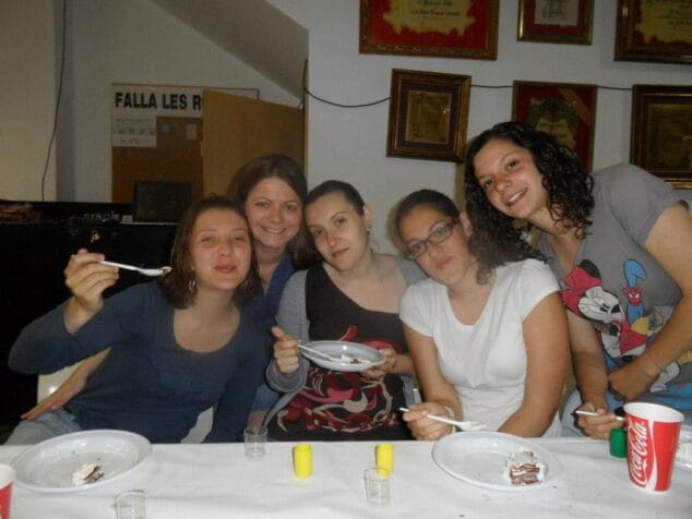 Comida de falleras en Les Roques 01