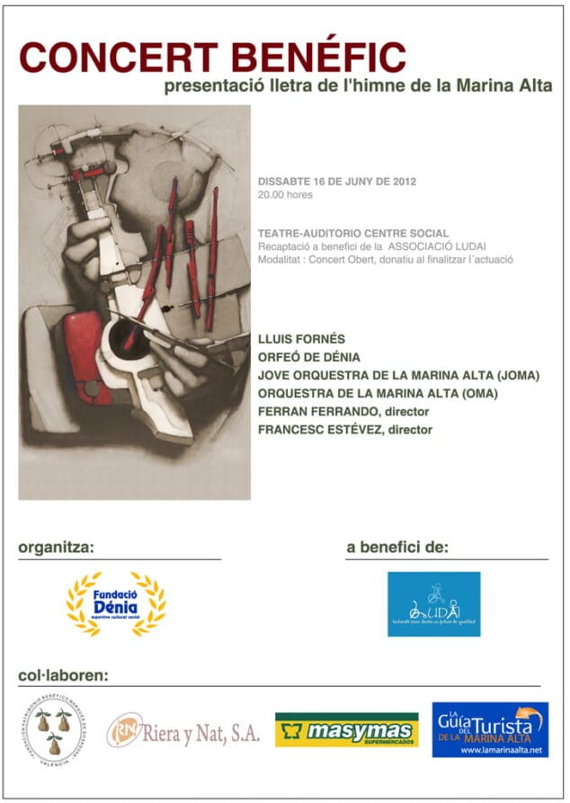 Concierto benéfico a favor de Ludai