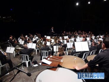 Concierto de la Santísima Sangre de la Banda de Dénia