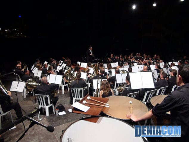Concierto de la Santísima Sangre de la Banda de Dénia