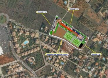 Construcción del Tercer IES en Dénia