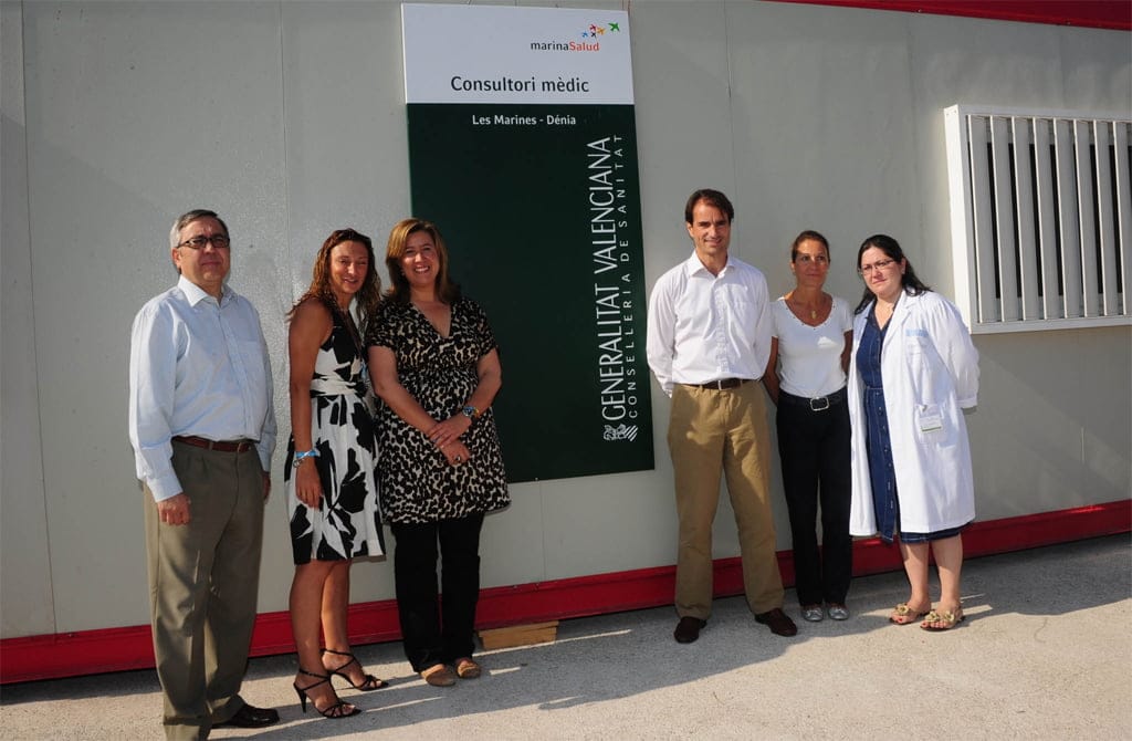 Consultorio Médico de Las Marinas en 2011 Consultorio Médico de Las Marinas en 2011