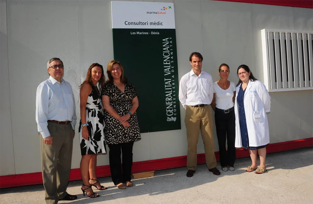 Consultorio Médico de Las Marinas en 2011 Consultorio Médico de Las Marinas en 2011