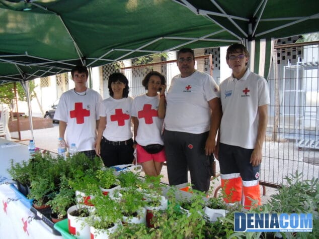 Cruz Roja Dénia en la Feria de Asociaciones de Dénia