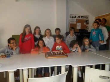 Cumpleaños infantiles en la Falla Roques