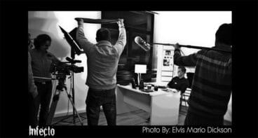 Curso de audiovisuales en Artístics – Rodaje de Infecto