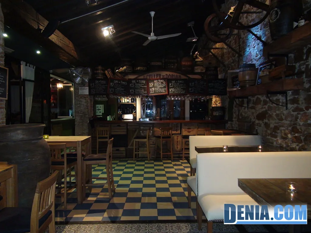 DOrian Gray Dénia, Celler