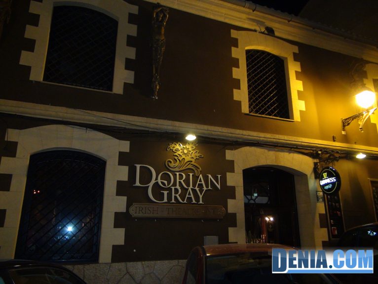 Dorian Gray Dénia, Nacht in der Calle La Mar