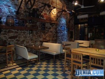 Dorian Gray Dénia, Espacio para celebraciones privadas