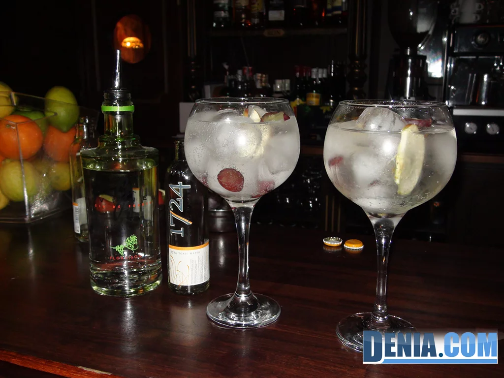 Dorian Gray Dénia, Gin Tonics Bar
