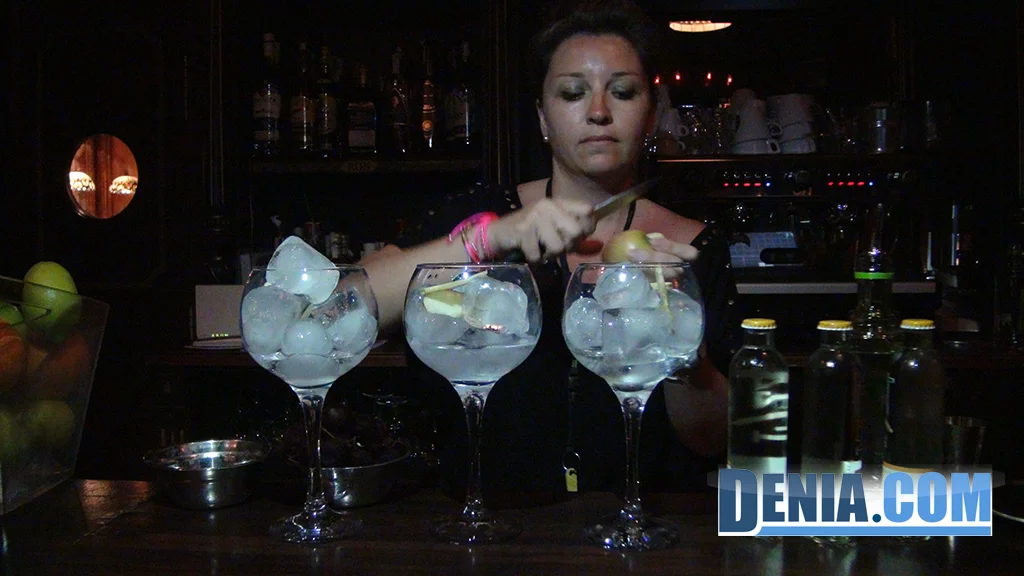 Dorian Gray Dénia, Gin Tonics Premium