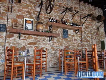 El Celler de Dorian en Dénia