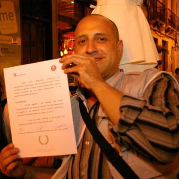 Entrega de diplomas – Elvis Mario