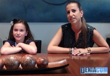 Entrevista a Marta Tabernero y Rocío Patricio Falleras Mayores de dénia 2013