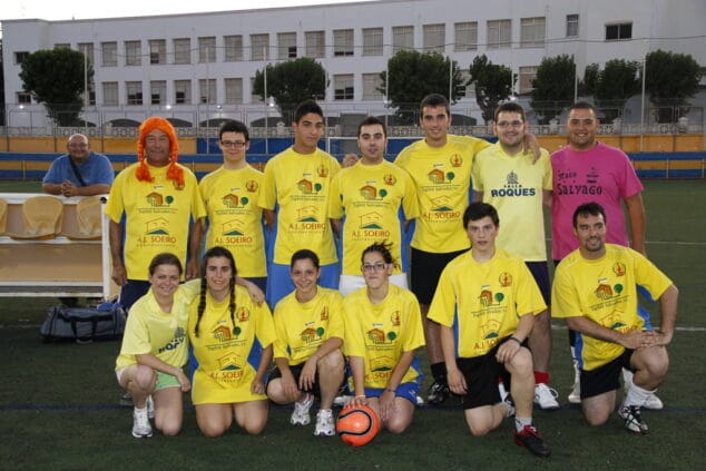 Equipo de la Falla Roques