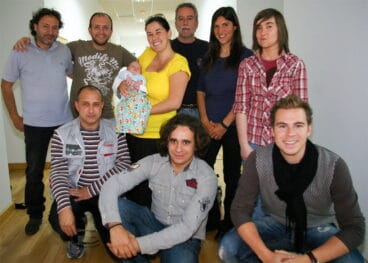 Equipo de trabajo del rodaje de Artistics