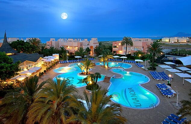 Oliva Nova Golf Beach & Golf Resort 2 Exterior del Hotel Oliva Nova Golf